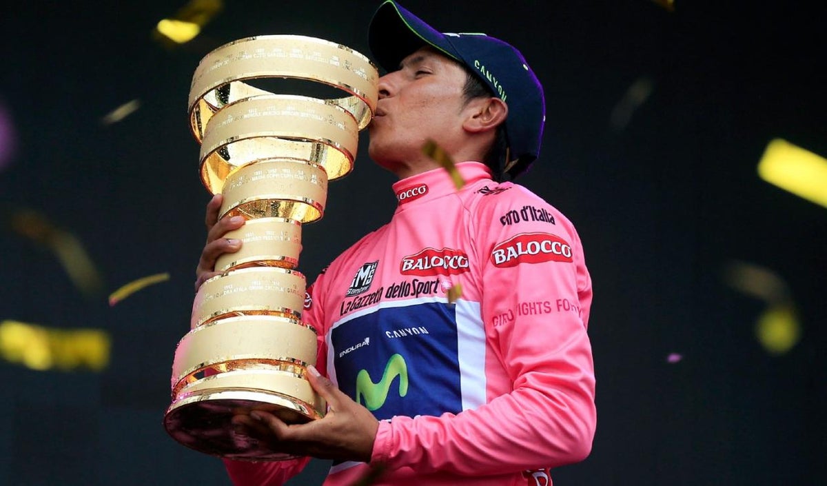 Nairo Quintana, campeón del Giro de Italia 2014