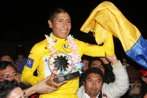 Nairo Quintana, campeón del Tour del Porvenir 2010