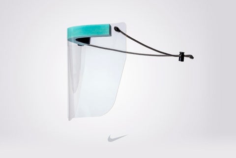 Máscara de protección facial de Nike
