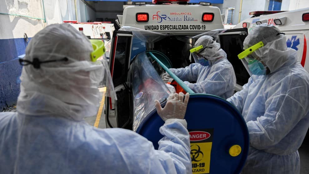 Pacientes coronavirus