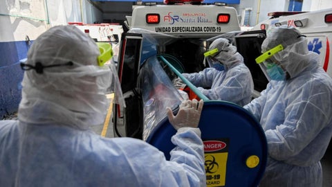 Pacientes coronavirus