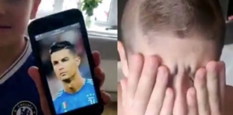 Captura de Pantalla Cristiano Ronaldo