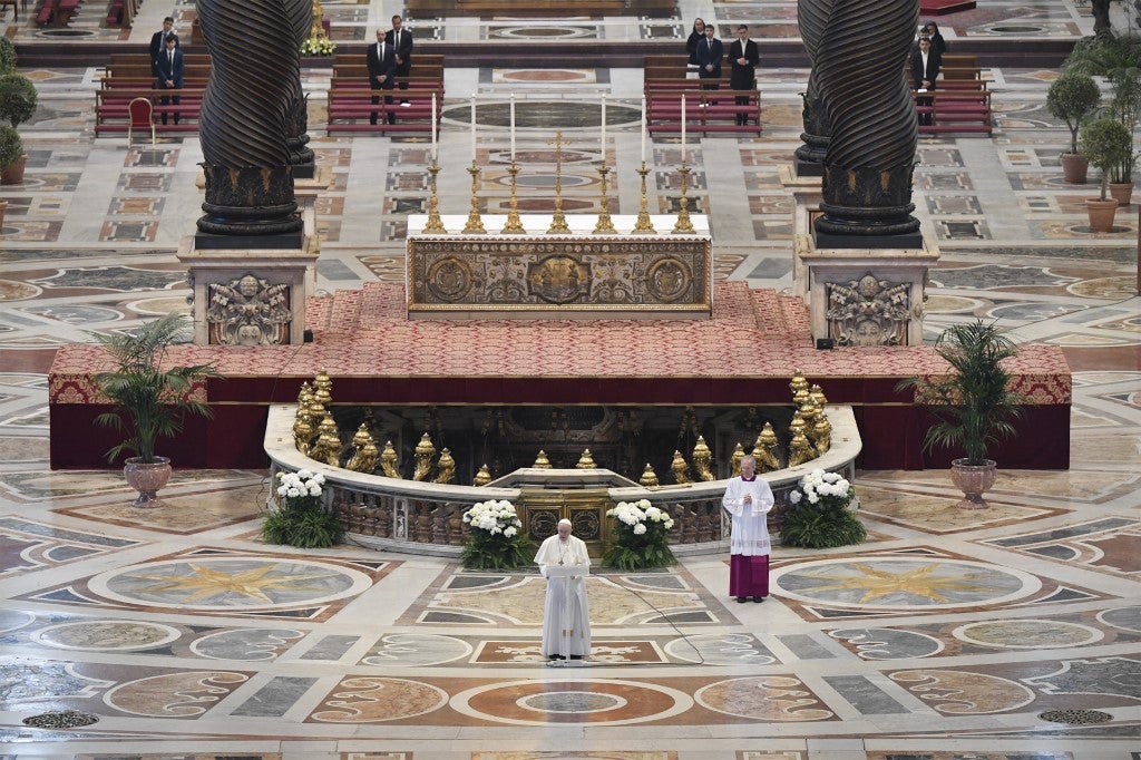 Papa Francisco en el Vaticano
