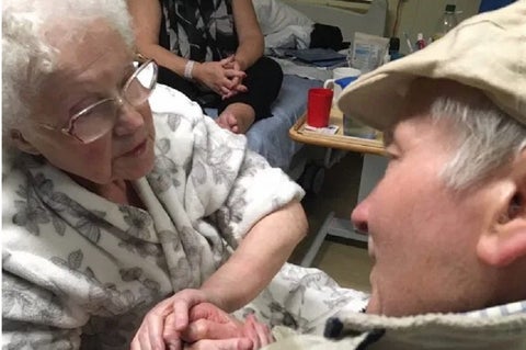 Bill y Mary Dartnall