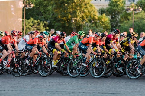 Pelotón ciclismo