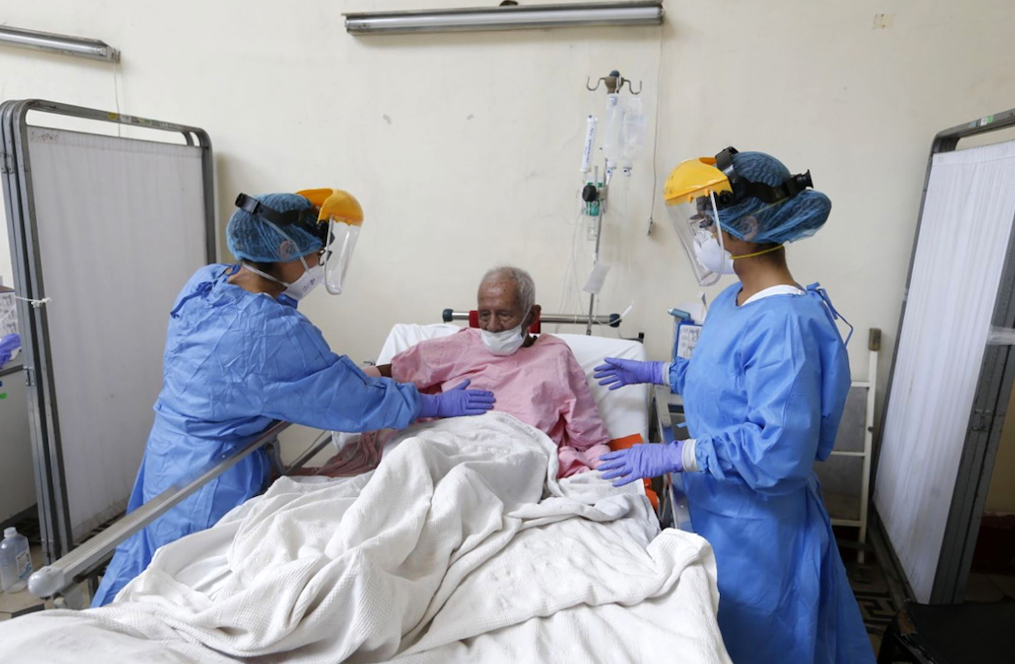 Pacientes de COVID-19