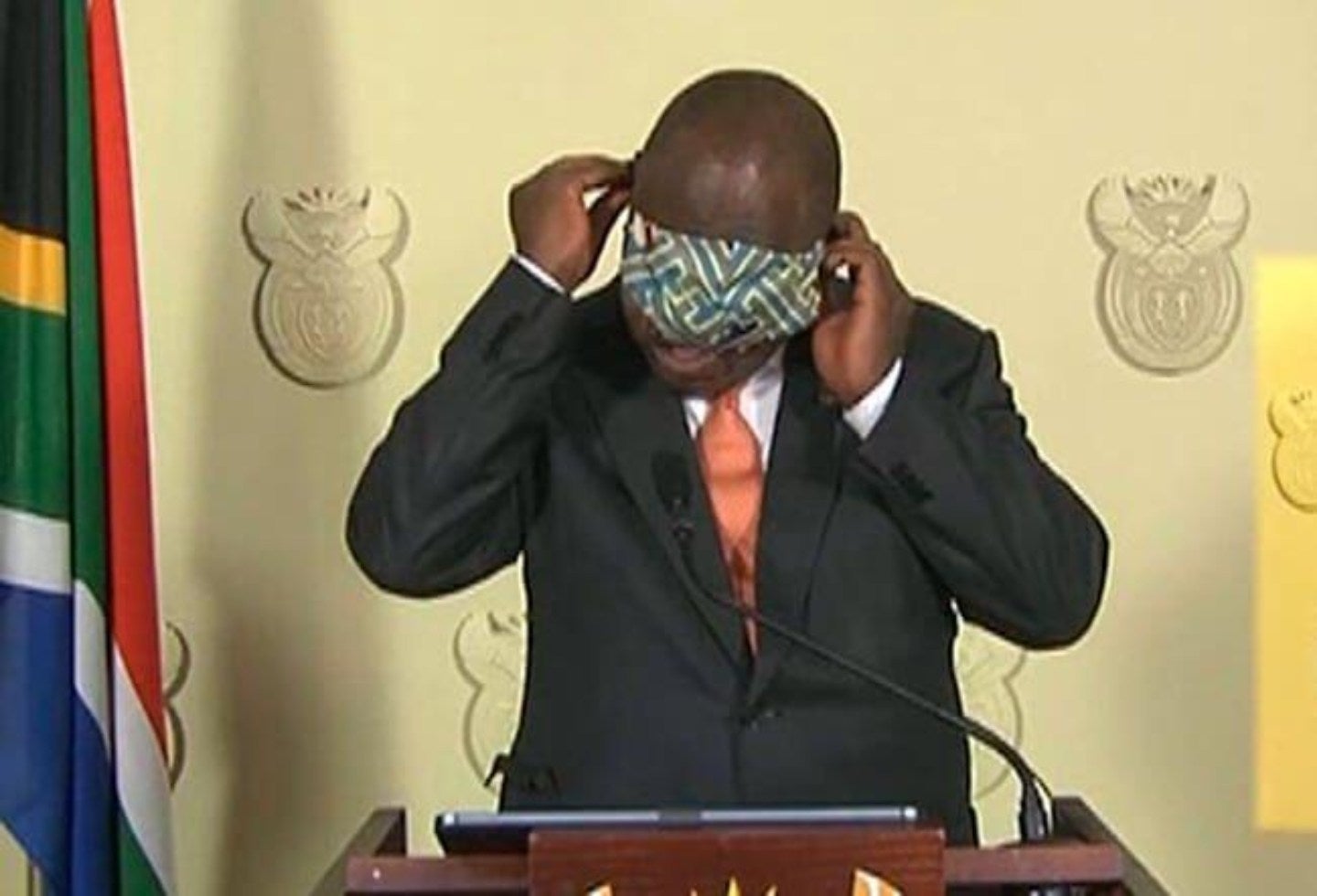 Presidente de Sudáfrica