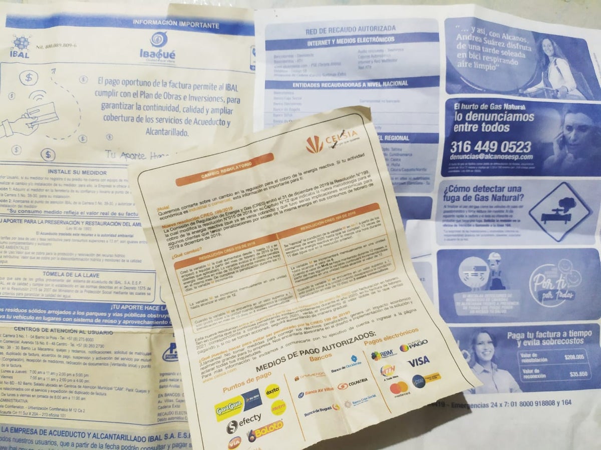 Servicios públicos