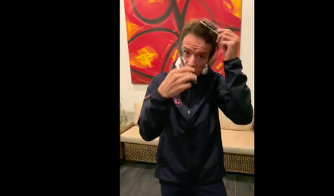 Rigoberto Urán, Instagram