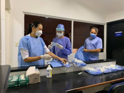 Autoridades salud Cali