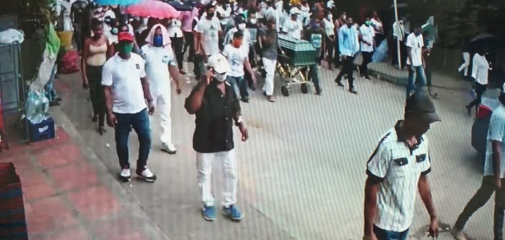 En Córdoba siguen violando la cuarentena.