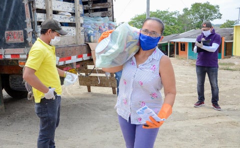 Corrupción - Sobrecostos - Ayudas alimentarias - Entrega de mercados