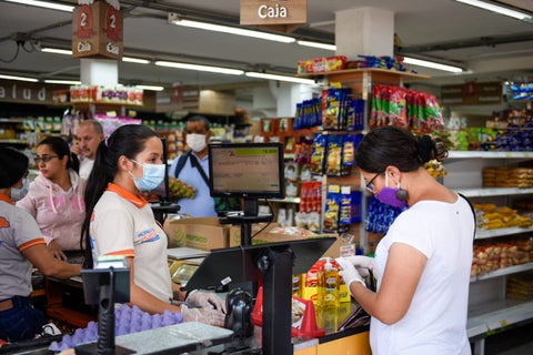 Supermercado en Medellín