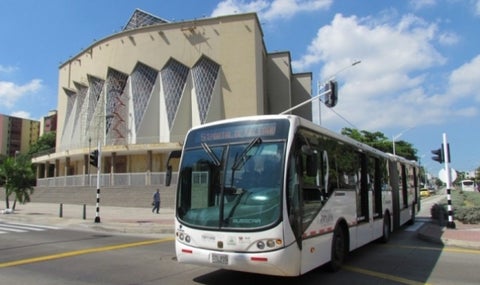 El transporte masivo en Barranquilla está en crisis financiera.
