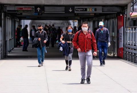 Transmilenio en aislamiento