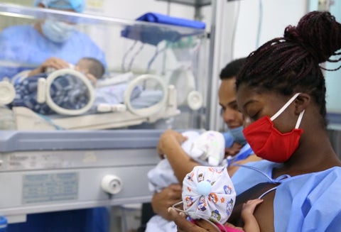 Trillizos en Bogotá