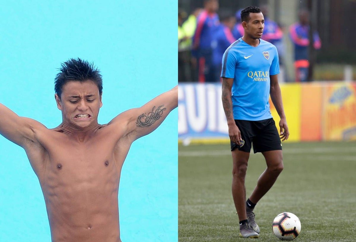 Sebastián Villa y Sebastián Villa