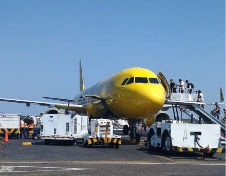 Este es el segundo vuelo que sale de la ciudad con turistas norteamericanos en el marco de la emergencia sanitaria.