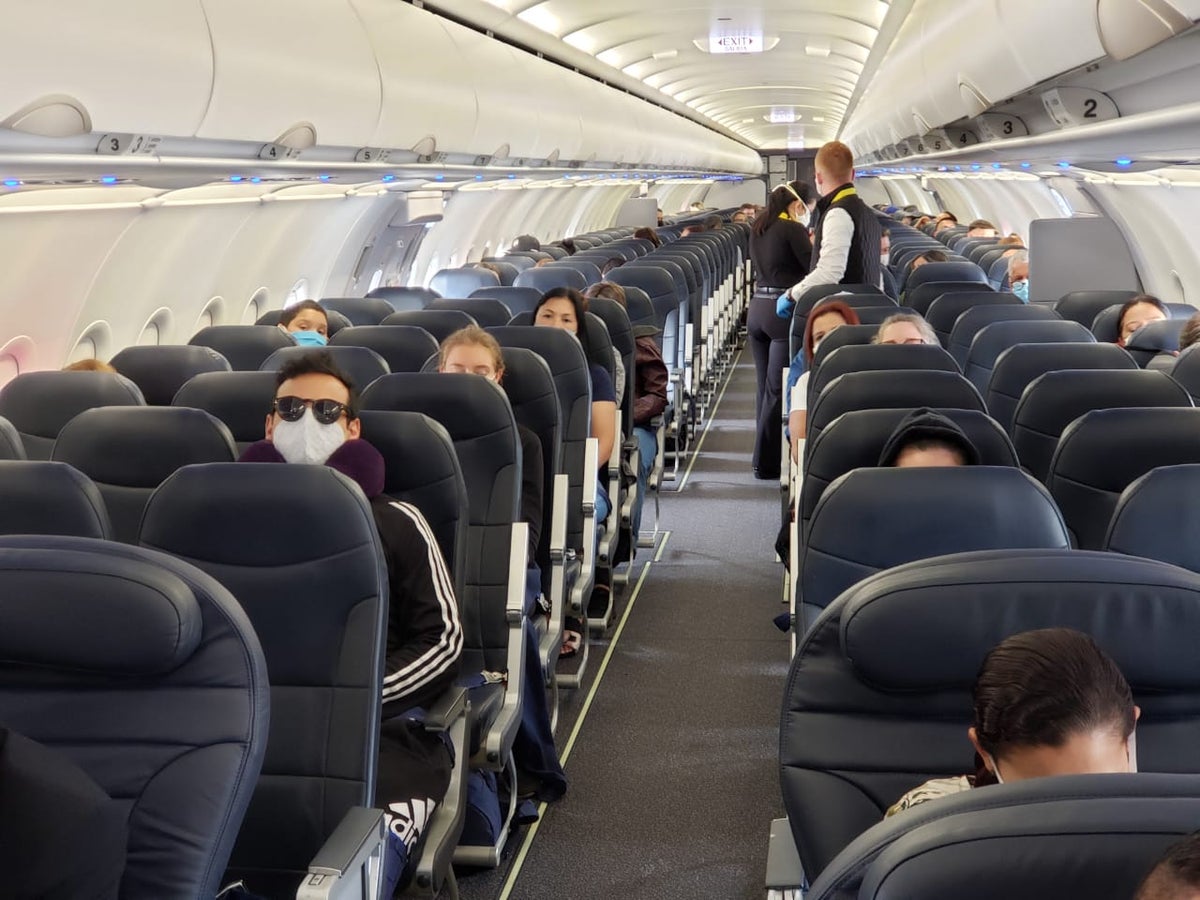 Vuelo humanitario Spirit