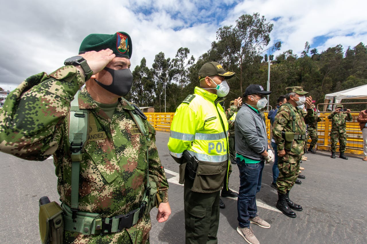 Ecuador Colombia frontera