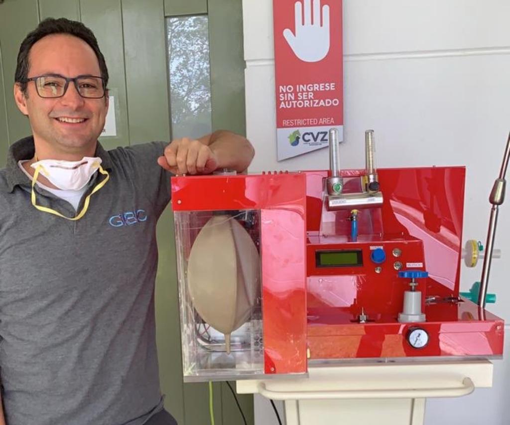 Ventiladores Médicos