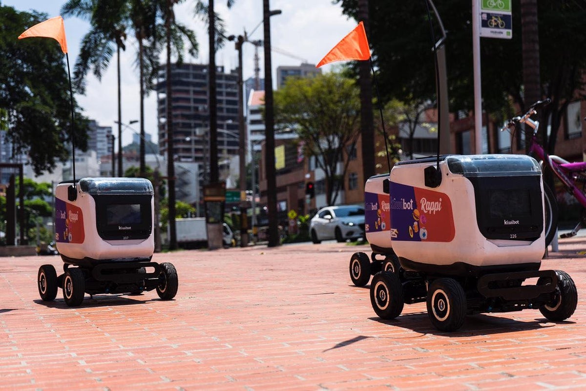 robots domicilios rappi