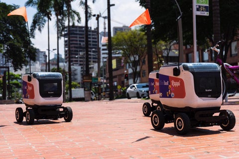 robots domicilios rappi