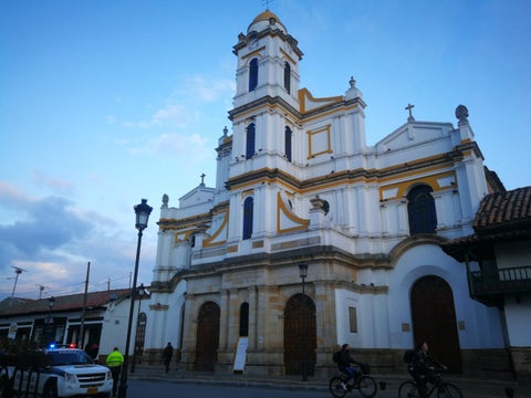 Iglesia principal de Funza