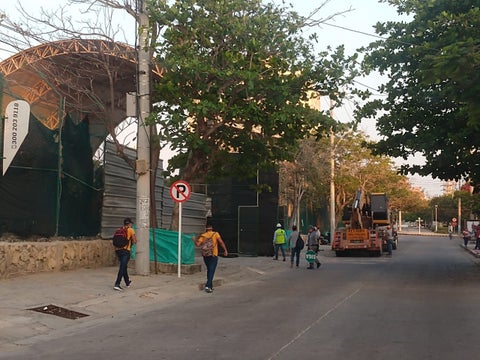 Calles de Barranquilla, tras flexibilidad de la cuarentena.