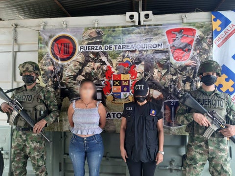 Capturada la Patrona