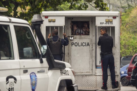 Presos en Venezuela
