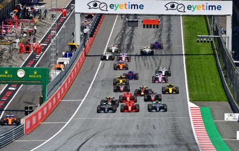 Gran Premio de Austria, Fórmula 1