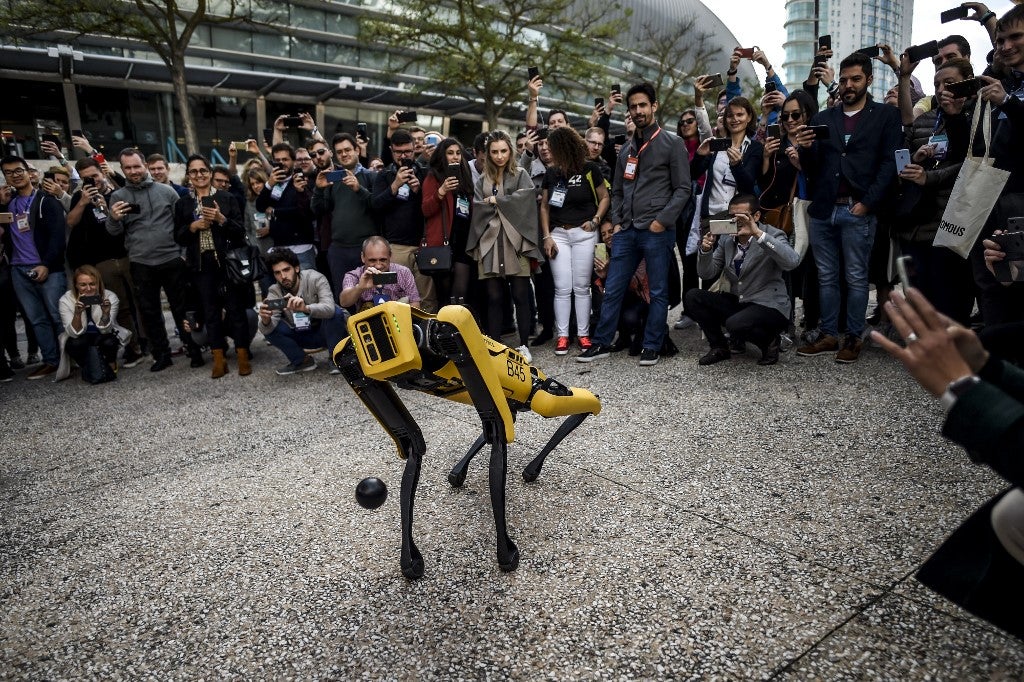 Spot, perro robot