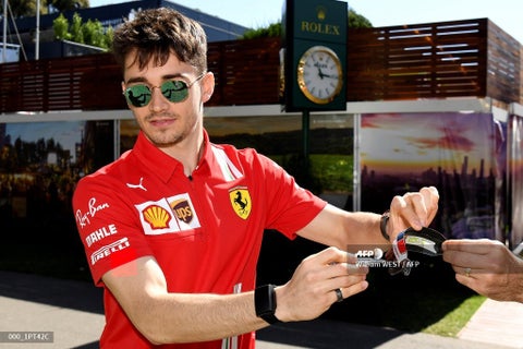 Charles Leclerc, Ferrari