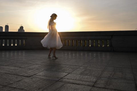 Novia de matrimonio
