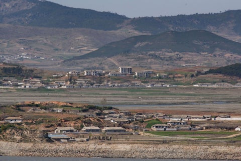 Frontera Corea de Sur y Corea del Norte
