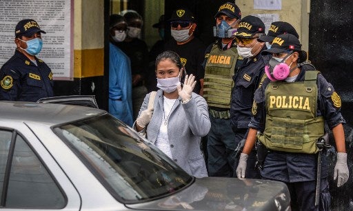 keiko fujimori libre