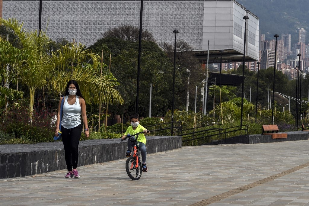Cuarentena en Medellín