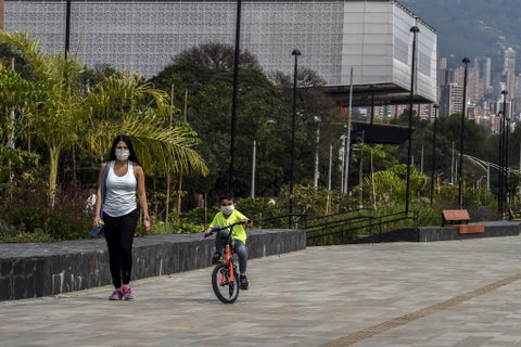 Cuarentena en Medellín