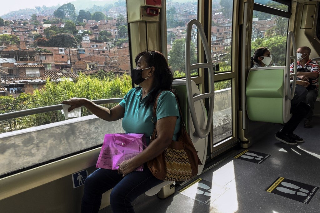 Cuarentena en Medellín