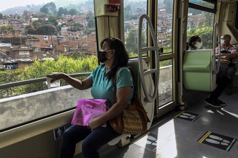 Cuarentena en Medellín