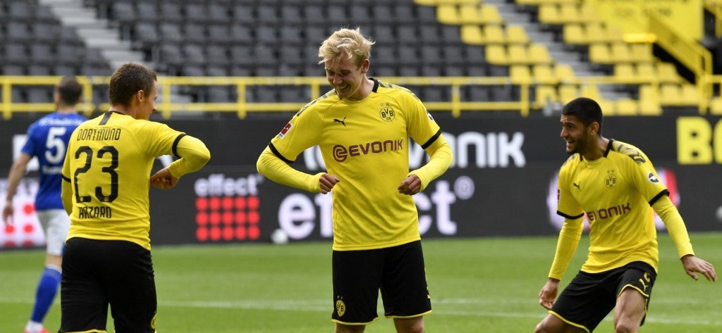 Borussia Dortmund vs Schalke 04 - 2020