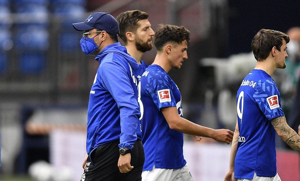Schalke en la Bundesliga