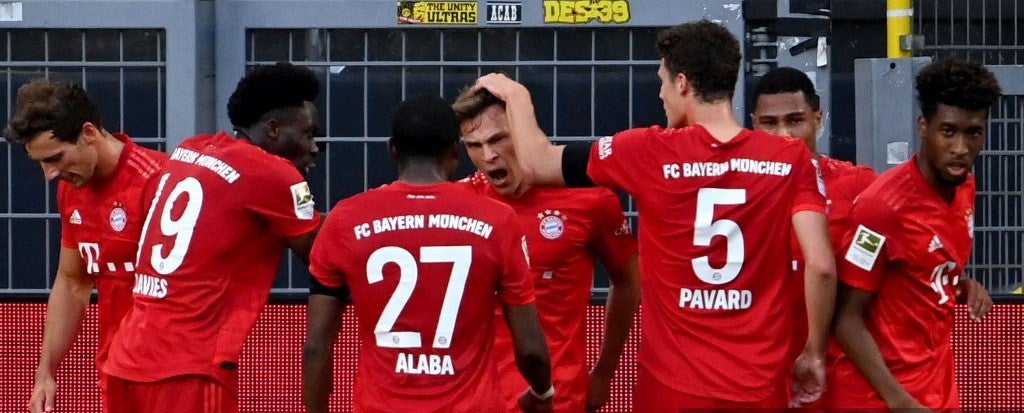 Borussia Dortmund vs Bayern Munich - 2020