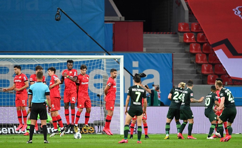 Bayer Leverkusen vs Wolfsburgo - Bundesliga