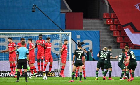 Bayer Leverkusen vs Wolfsburgo - Bundesliga
