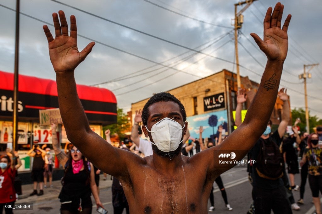 Protestas en Minneapolis