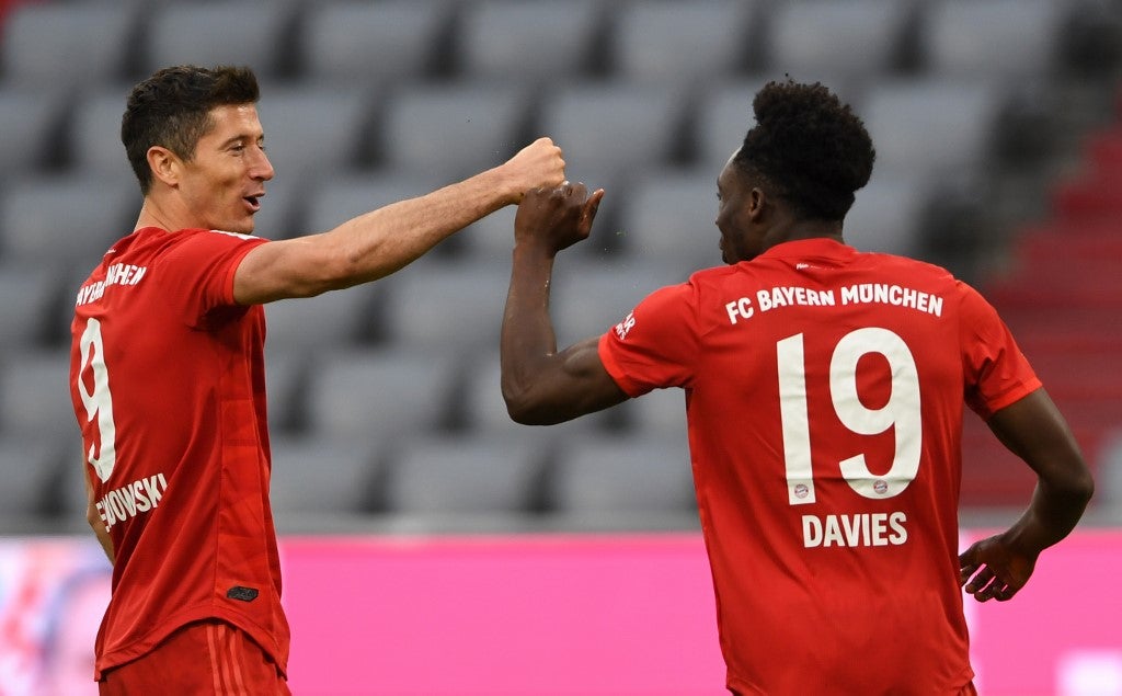 Bayern Munich - Bundesliga 2020