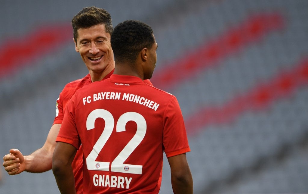 Robert Lewandowski, Bayern Munich