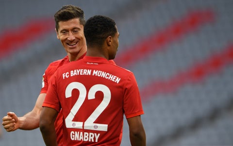 Robert Lewandowski, Bayern Munich